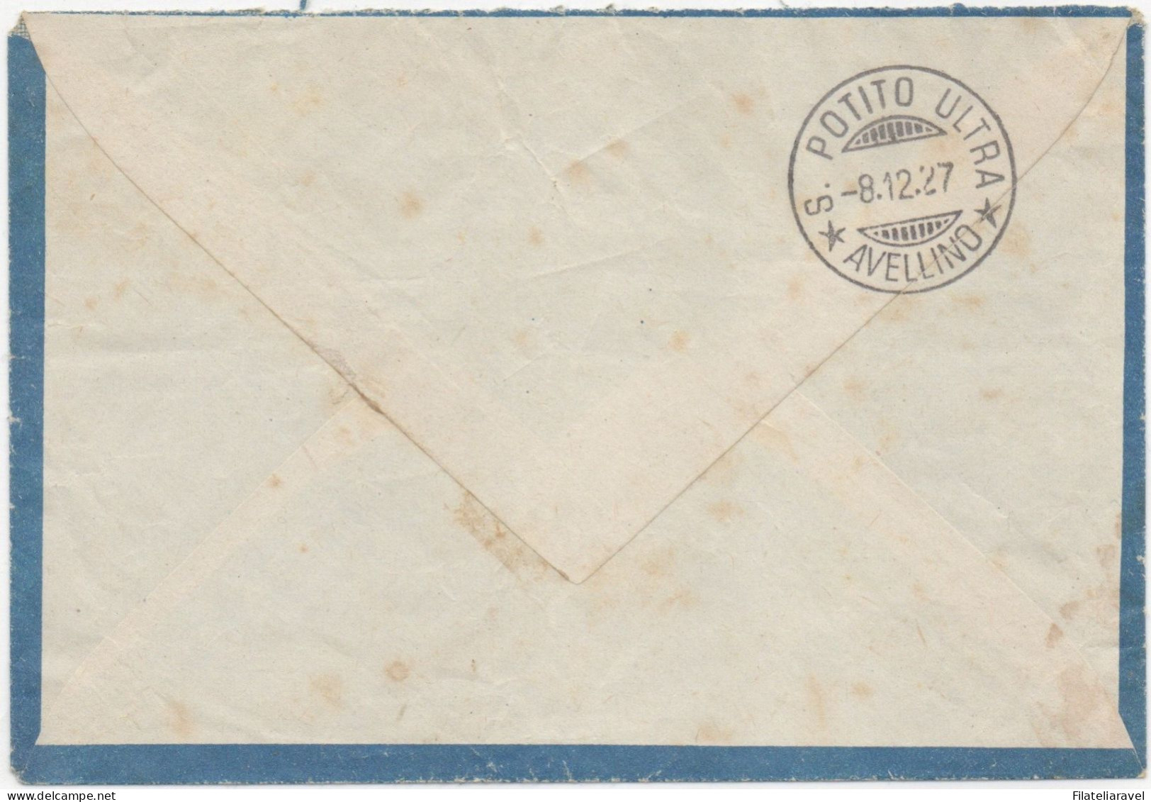 Regno - Lotticino Di Storia Postale Di Posta Aerea N. 3 Lettere - Poststempel (Flugzeuge)