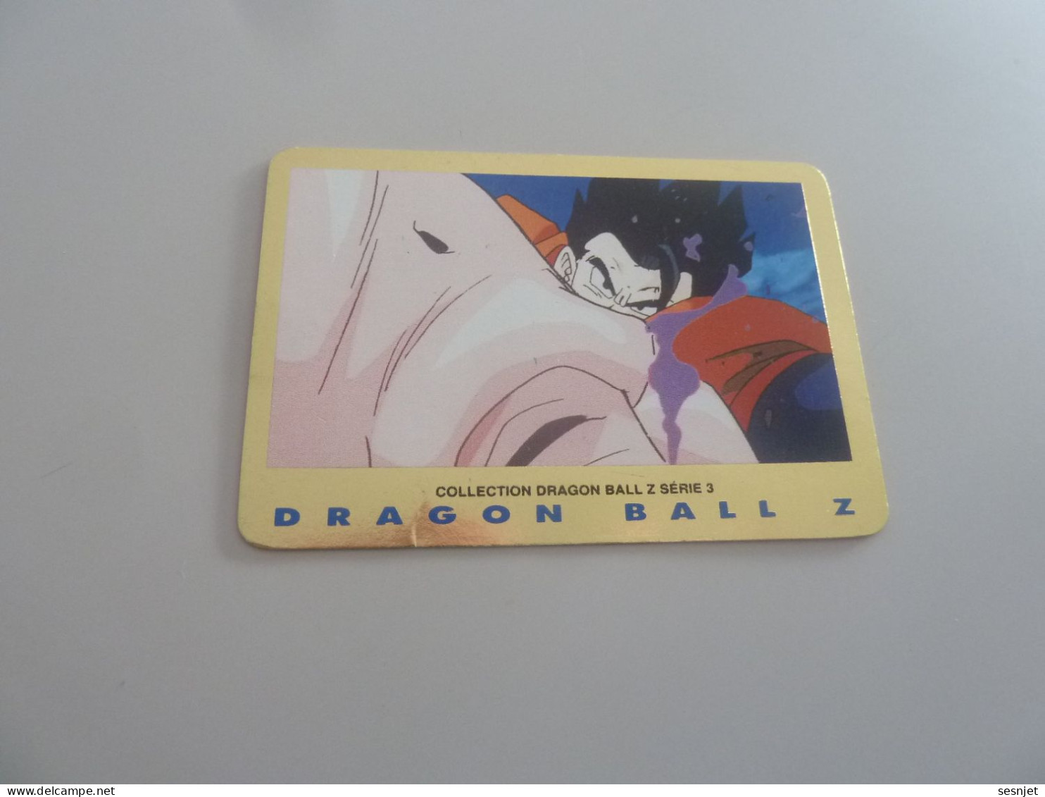 Dragon Ball Z - Série 3 - N° 15 - Super Bou Et Sangohan - Editions Bird Studio -  Année 1989 - - Dragonball Z