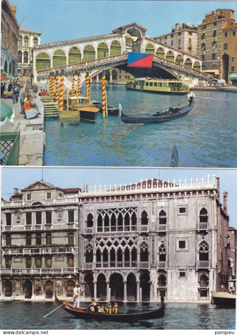 QT - Lot 7 Cartes  - VENEZIA (Italie) - 5 - 99 Postkaarten