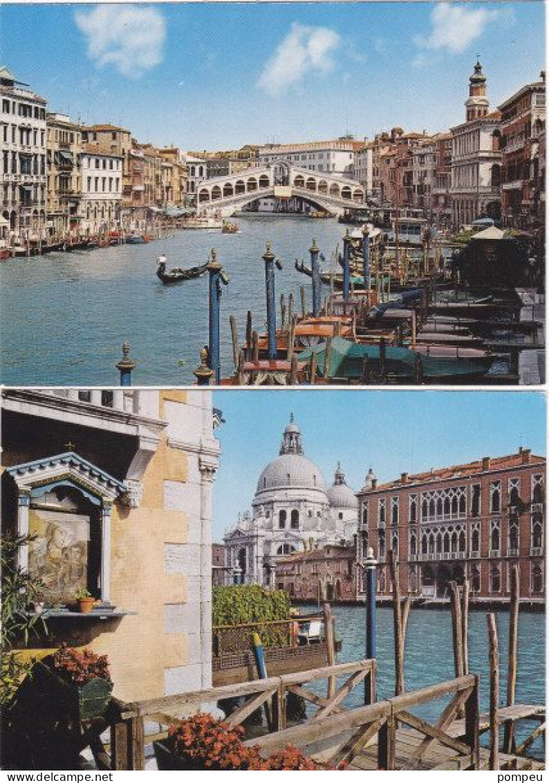 QT - Lot 7 Cartes  - VENEZIA (Italie) - 5 - 99 Postkaarten