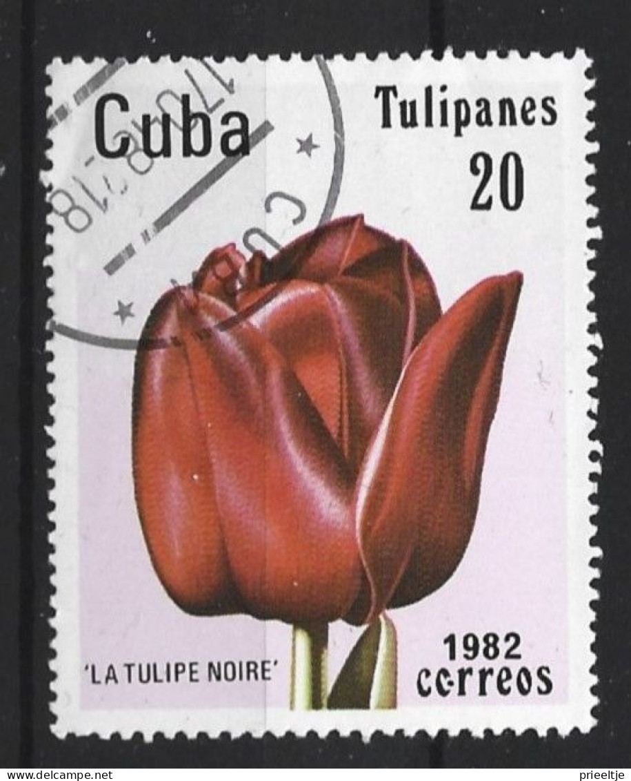 Cuba 1982 Flower  Y.T. 2349 (0) - Used Stamps