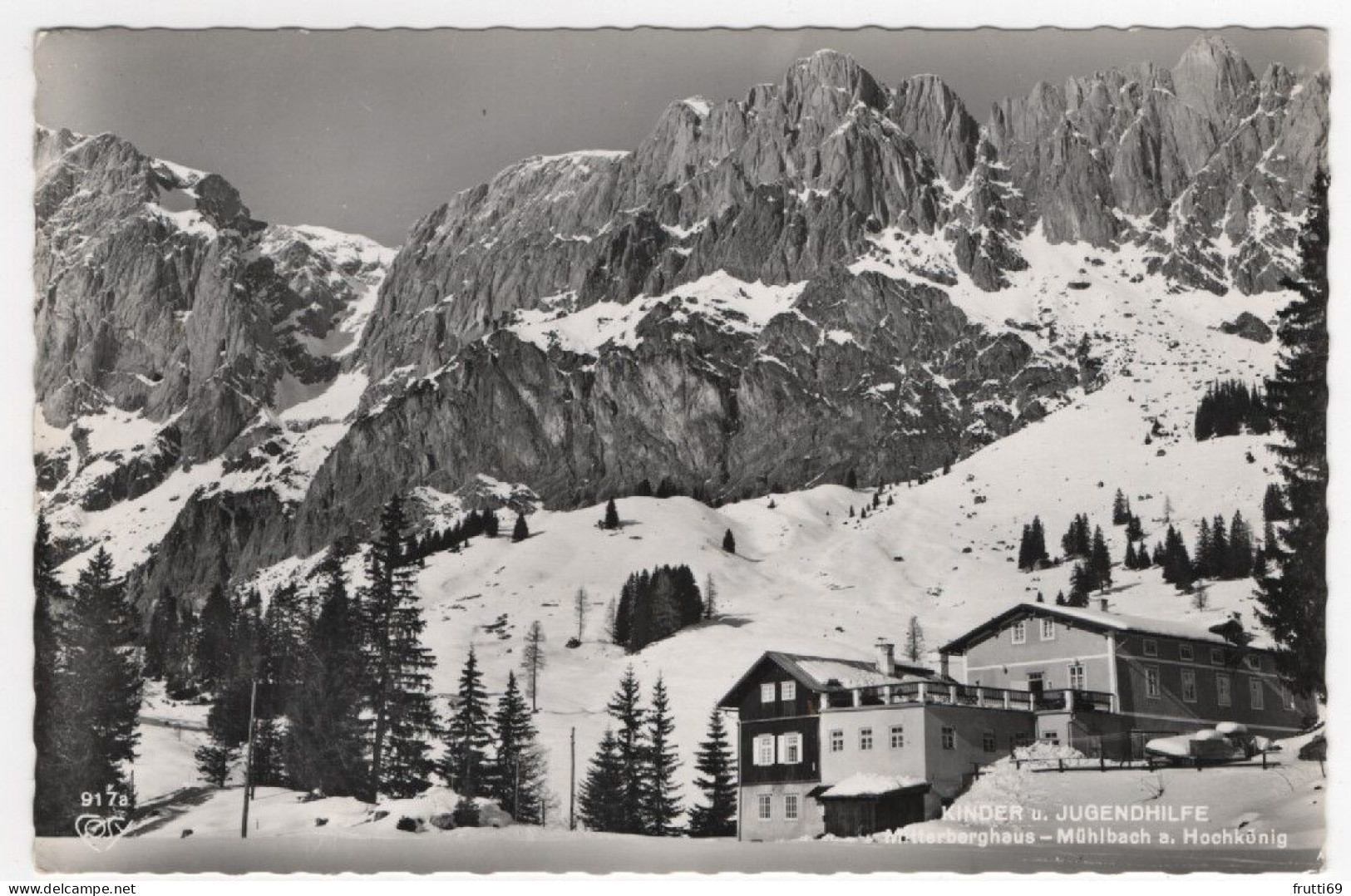 AK 212217 AUSTRIA - Mühlbach A. Hochkönig - Mitterberghaus - Lermoos