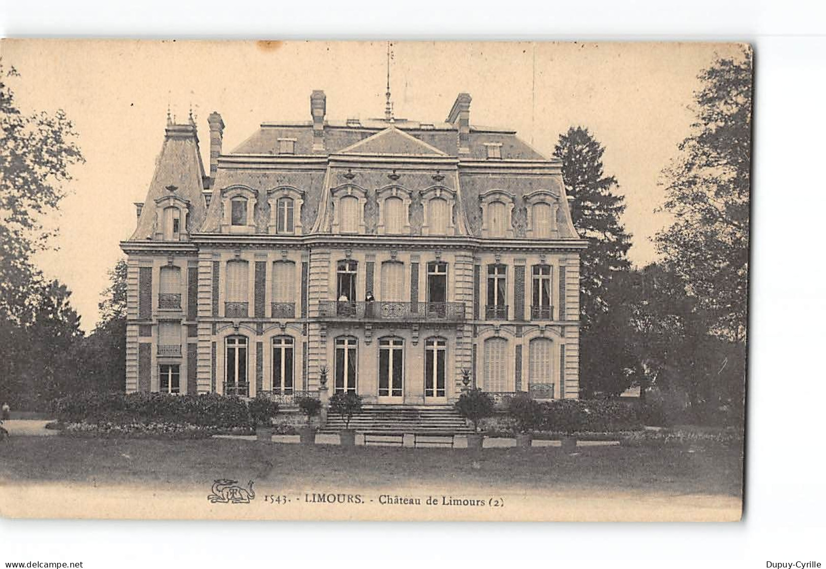LIMOURS - Château De Limours - Très Bon état - Limours