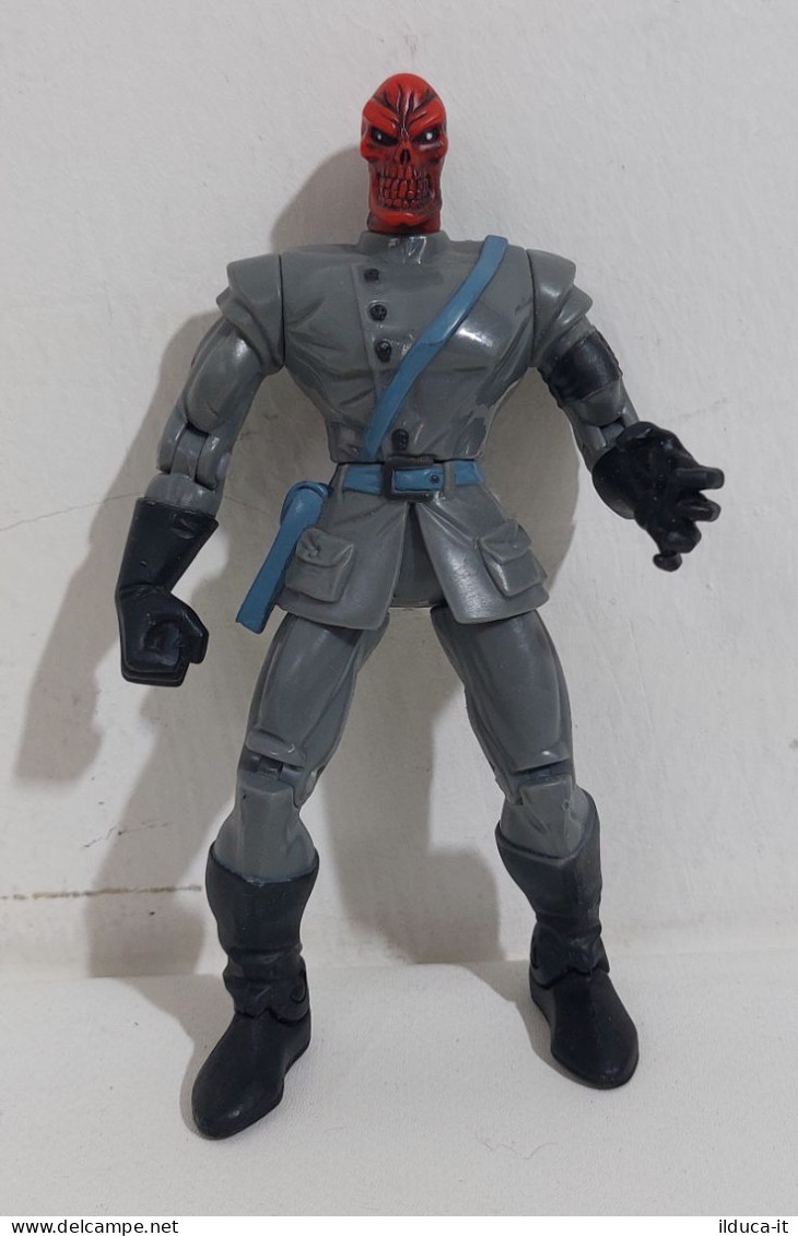 67408 Action Figure Marvel Spiderman Sneak Attack - RED SKULL - ToyBiz 1998 - Spiderman