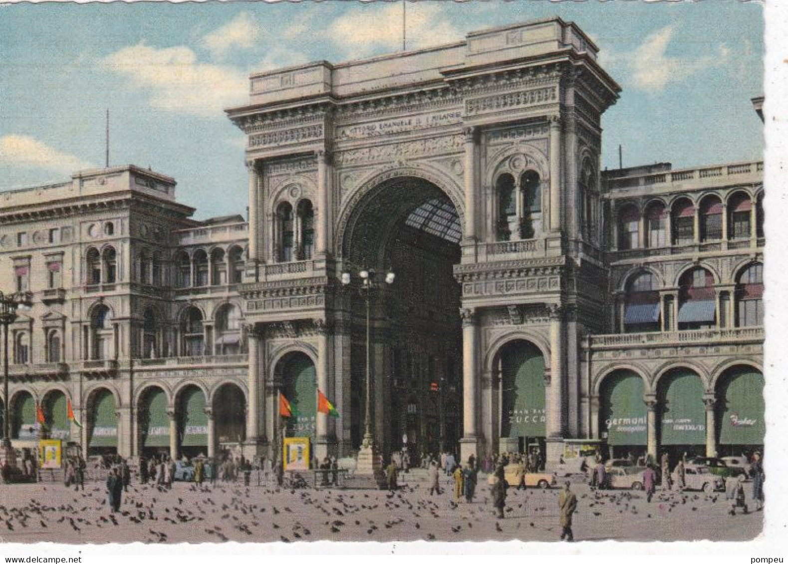 QT - Lot 7 Cartes  - MILANO (Italie) - 5 - 99 Cartoline