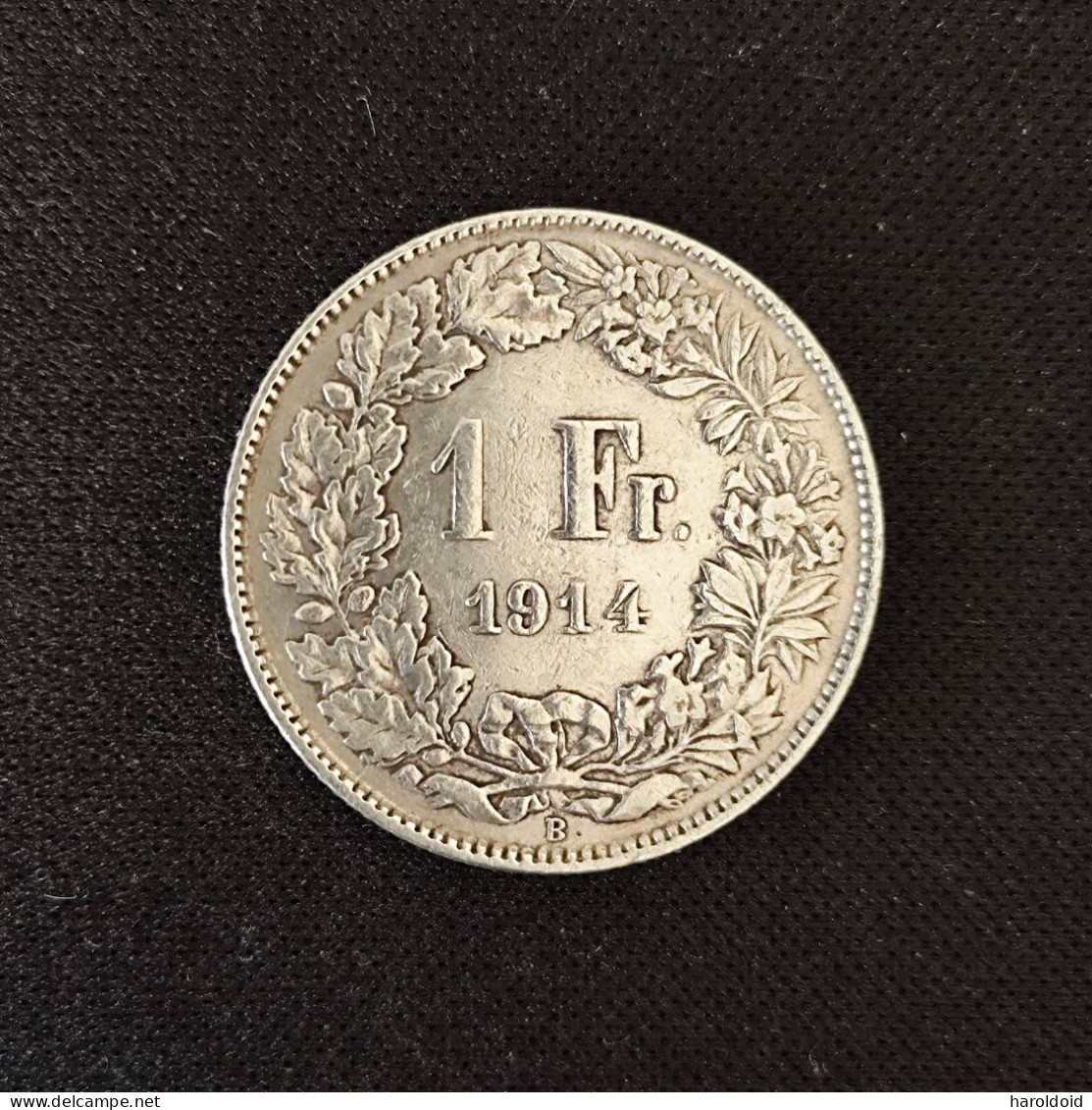 SUISSE - 1 FRANC 1914 TTB+ - 1 Franken