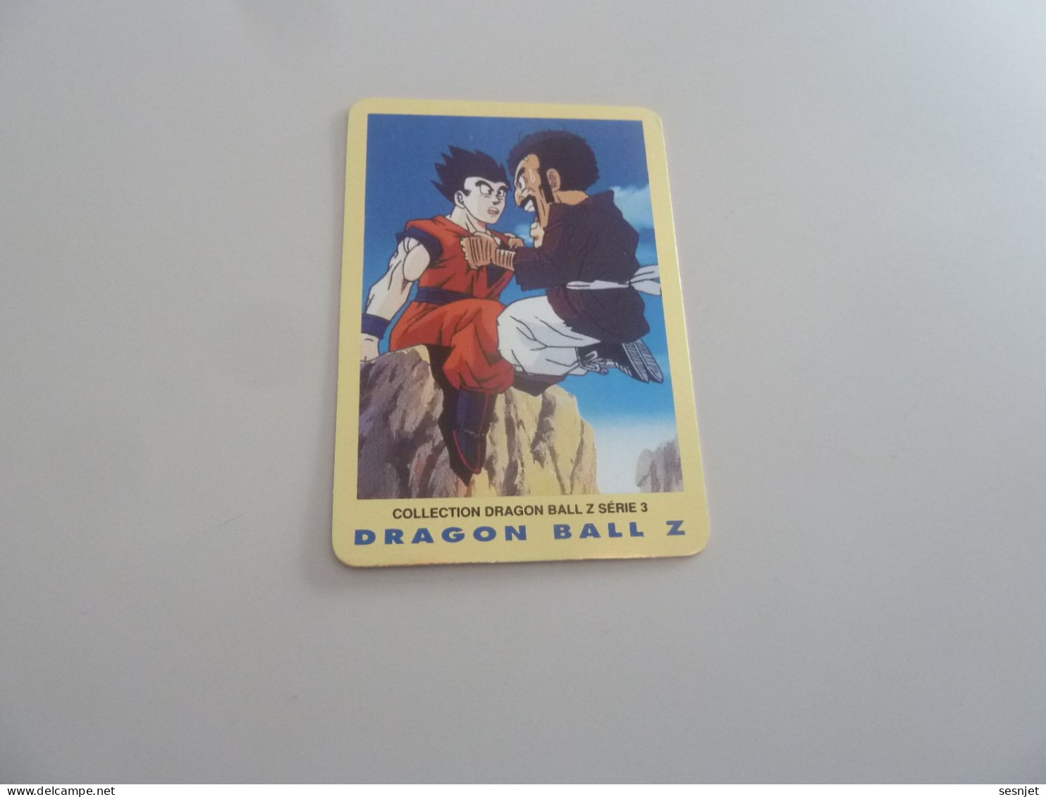 Dragon Ball Z - Série 3 - N° 65 - Sangohan Et Hercule - Editions Bird Studio -  Année 1989 - - Dragonball Z