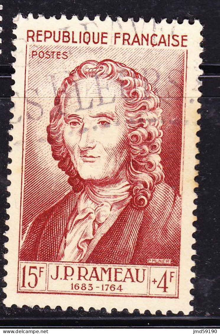 FRANCE Timbre Oblitéré N° 947 - Compositeur Jean-Philippe RAMEAU - Oblitérés