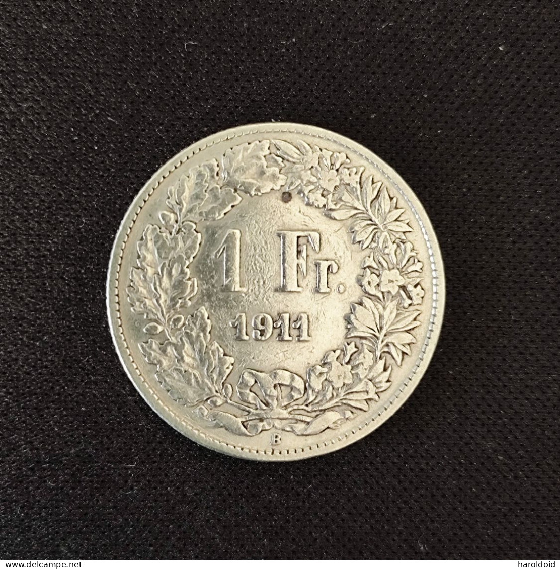 SUISSE - 1 FRANC 1911 - 1 Franc