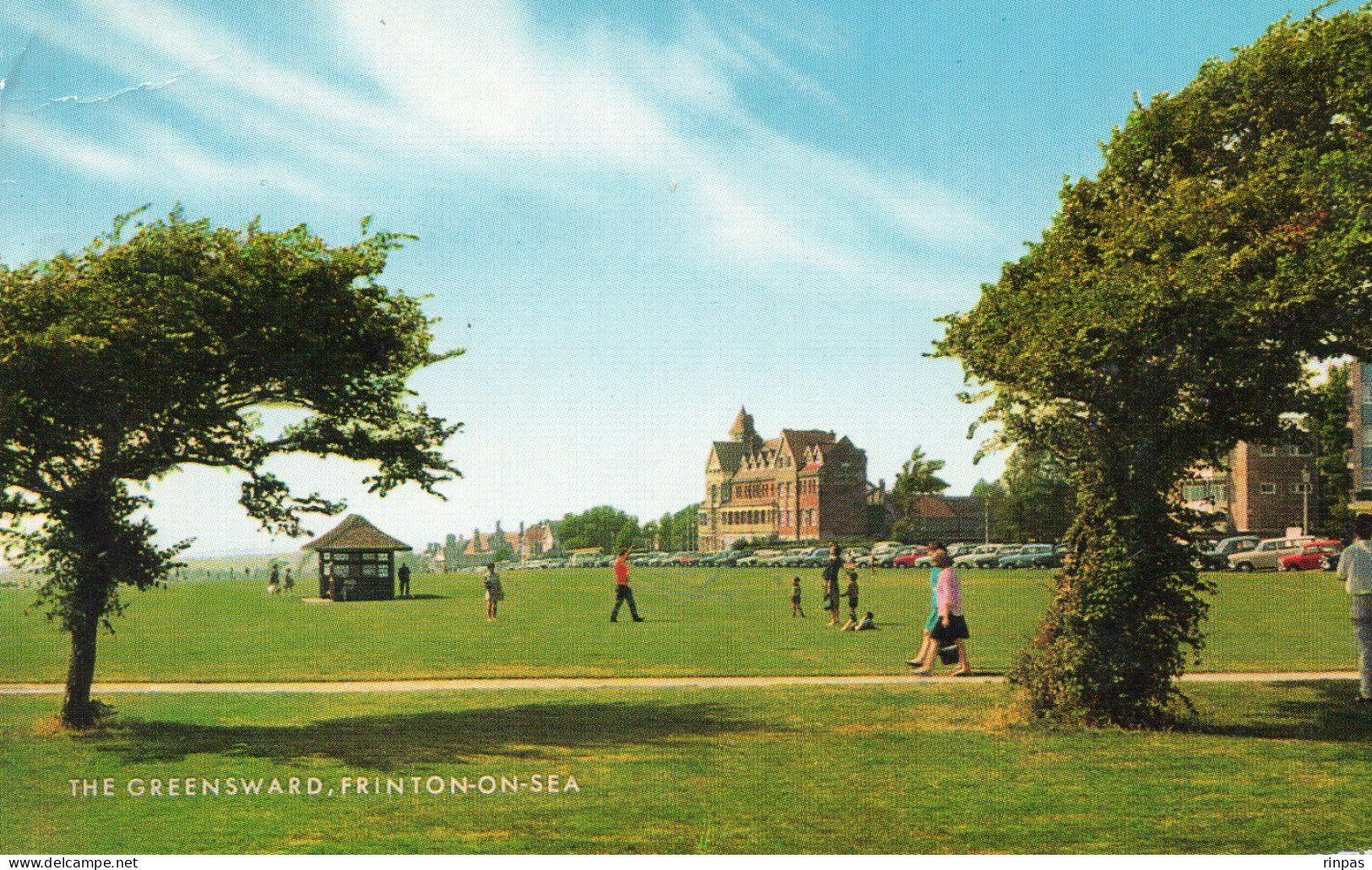 FRINTON ON SEA The Greenswald , Promeneur, 1976 - Other & Unclassified