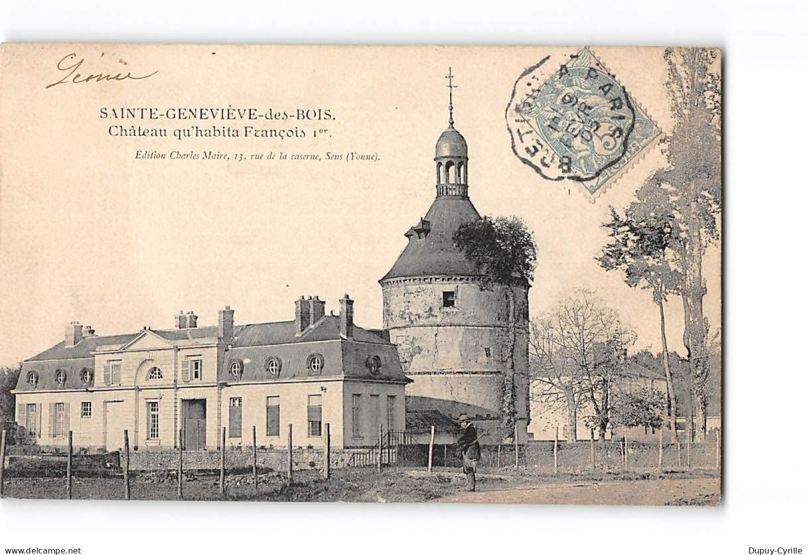 SAINTE GENEVIEVE DES BOIS - Château - Très Bon état - Sainte Genevieve Des Bois