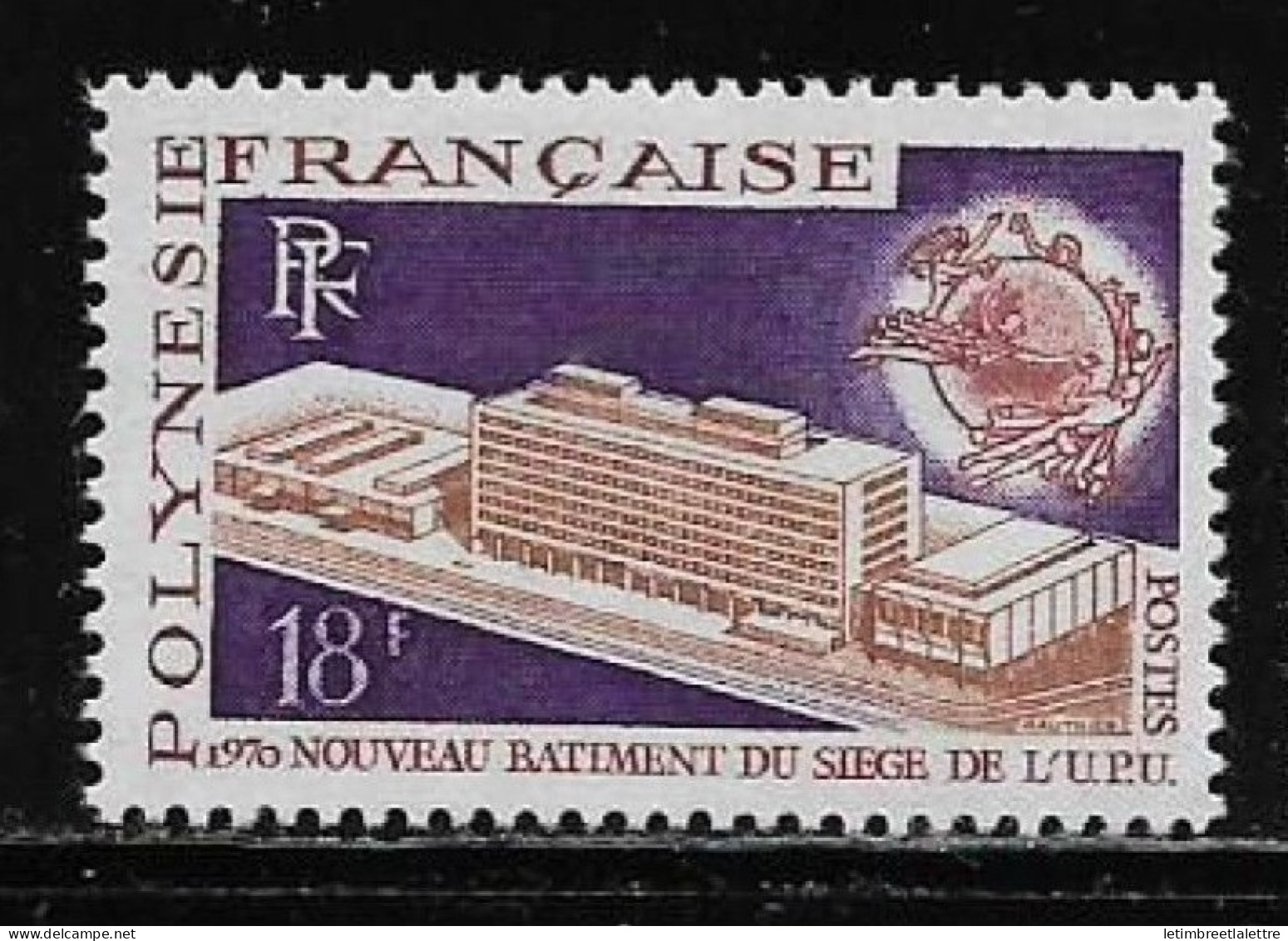 Polynésie - YT N° 80 ** - Neuf Sans Charnière - 1970 - Unused Stamps