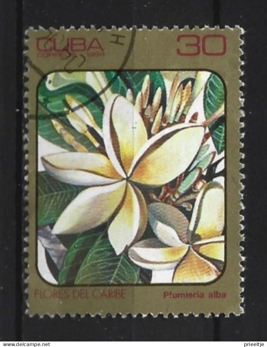 Cuba 1984 Flower  Y.T. 2536 (0) - Gebraucht