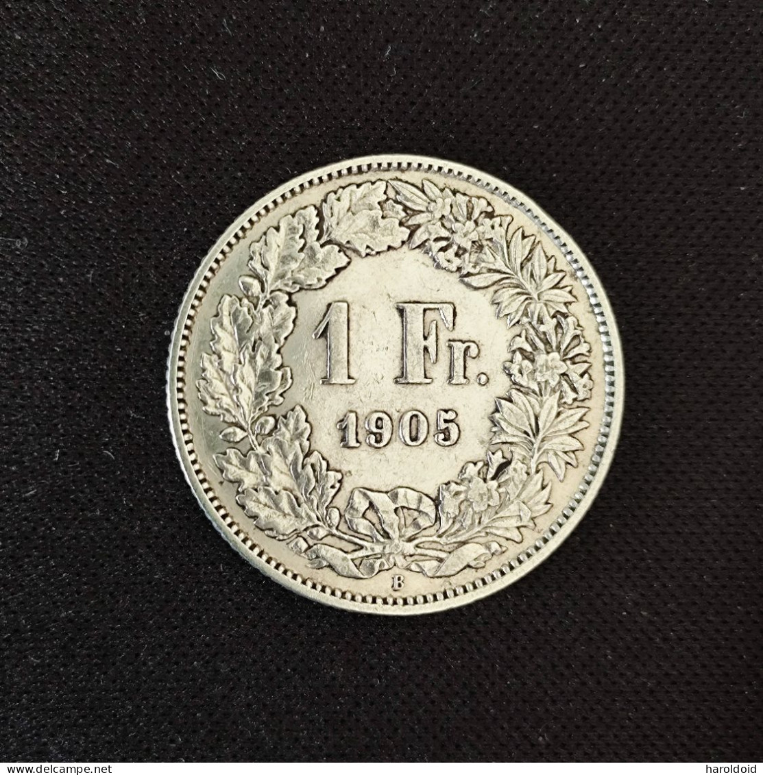 SUISSE - 1 FRANC 1905 TTB/SUP - 1 Franc