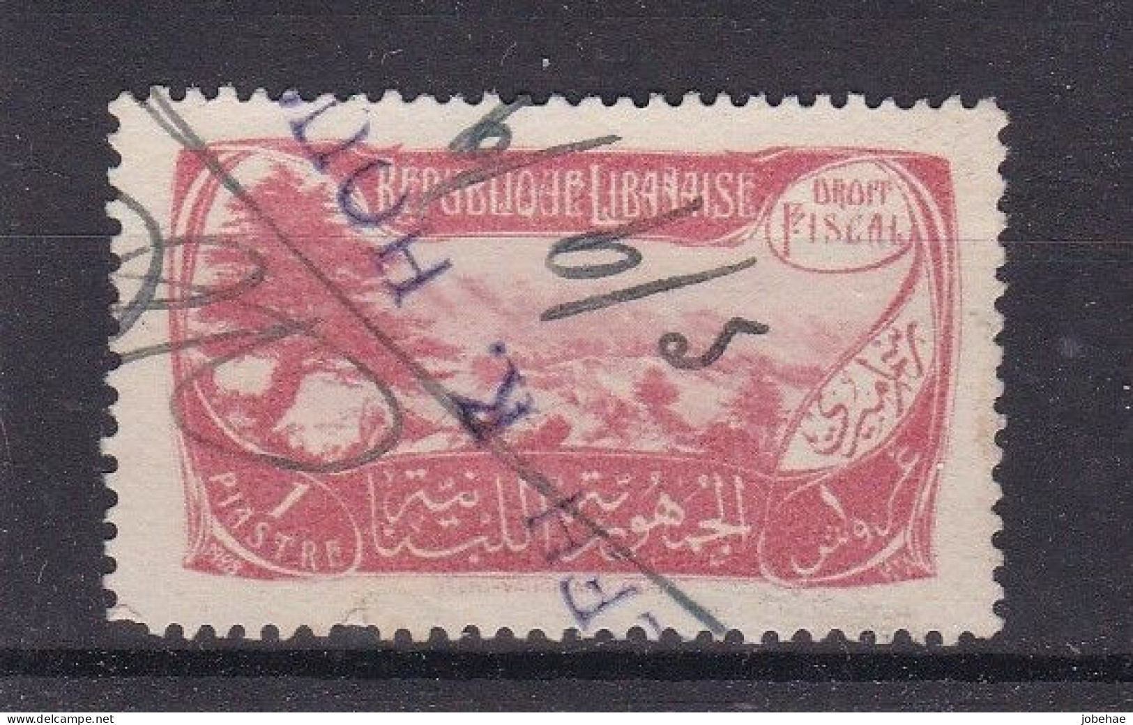 Grand Liban YT°-* ??? - Used Stamps