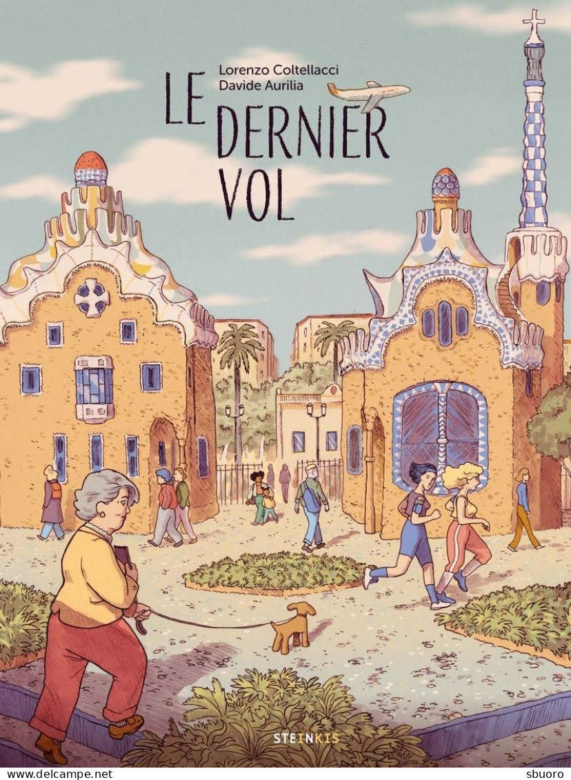 Le Dernier Vol. Une BD Par Lorenzo Coltellacci Et Davide Aurilia Aux éditions Steinkis. # Drame Crash Aérien 2015 - Andere & Zonder Classificatie