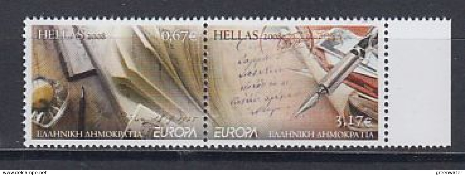 Europa Cept 2008 Greece  2v ** Mnh (59470A) - 2008