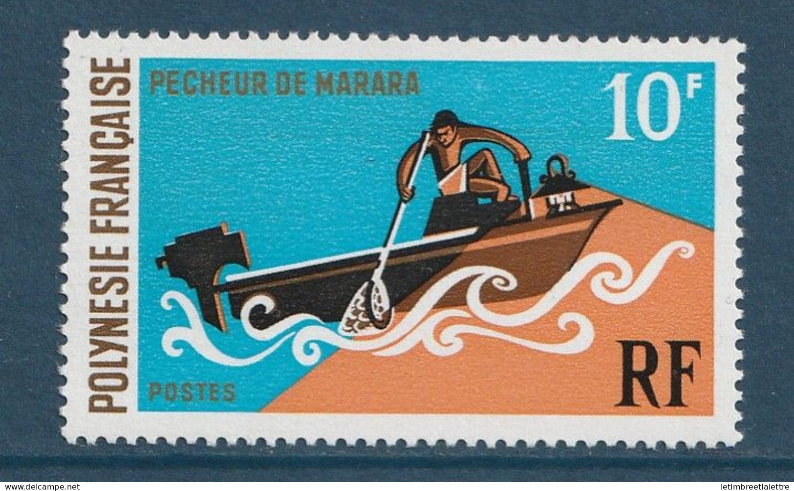 Polynésie - YT N° 82 ** - Neuf Sans Charnière - 1971 - Unused Stamps