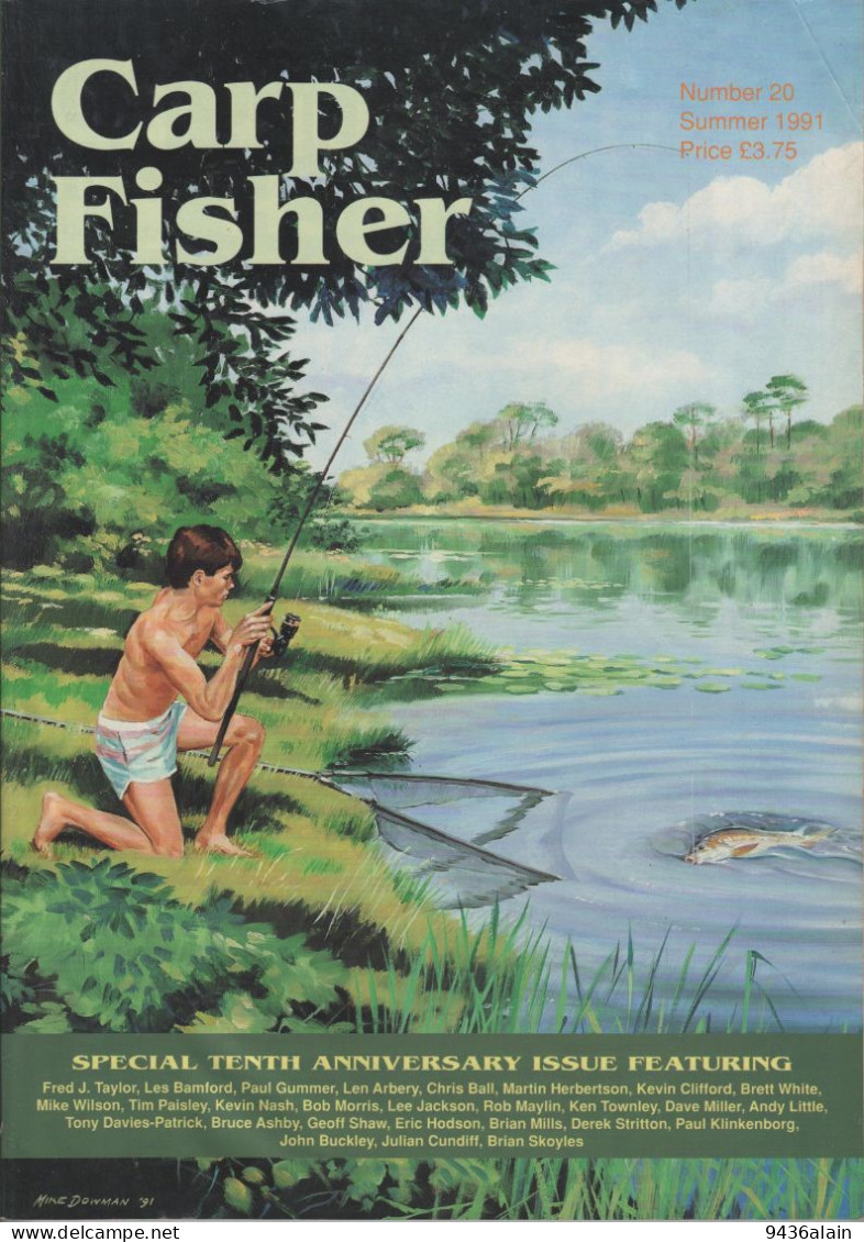 Carp Fisher été 1991 - Deportes