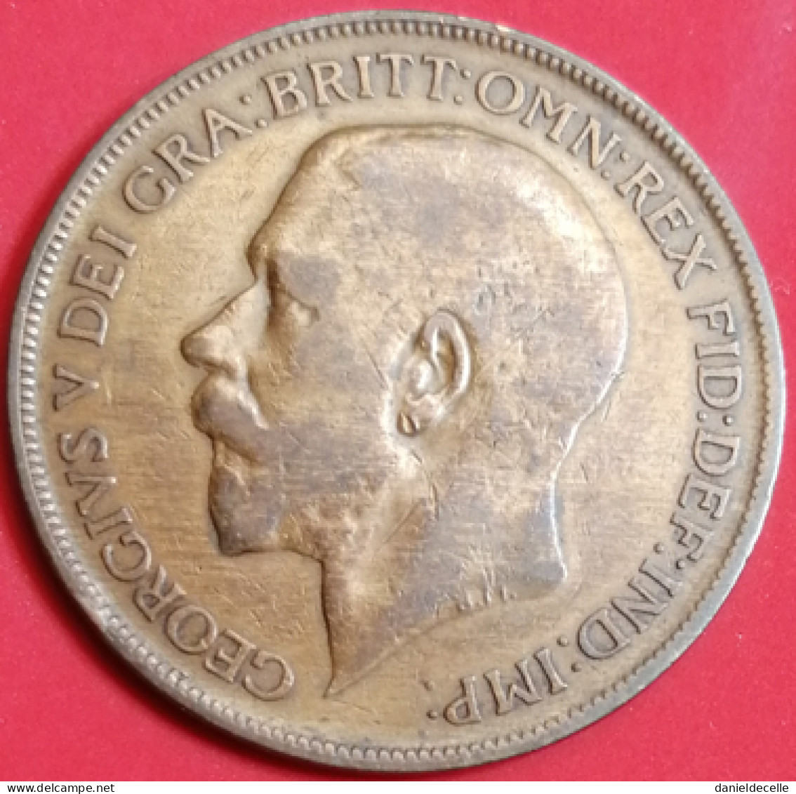 Penny Grande-Bretagne De 1921 Georges V - Sonstige & Ohne Zuordnung