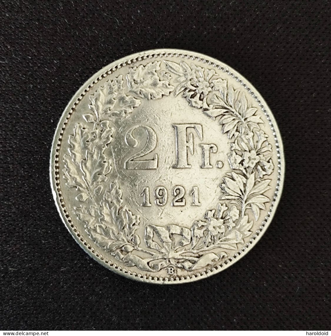 SUISSE - 2 FRANCS 1921 TTB+ - 2 Francs