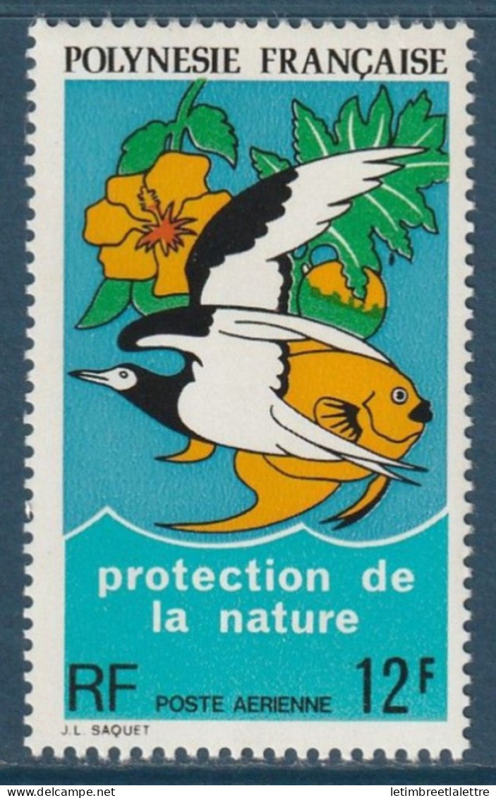 Polynésie - Poste Aérienne - YT N° 82 ** - Neuf Sans Charnière - 1974 - Unused Stamps