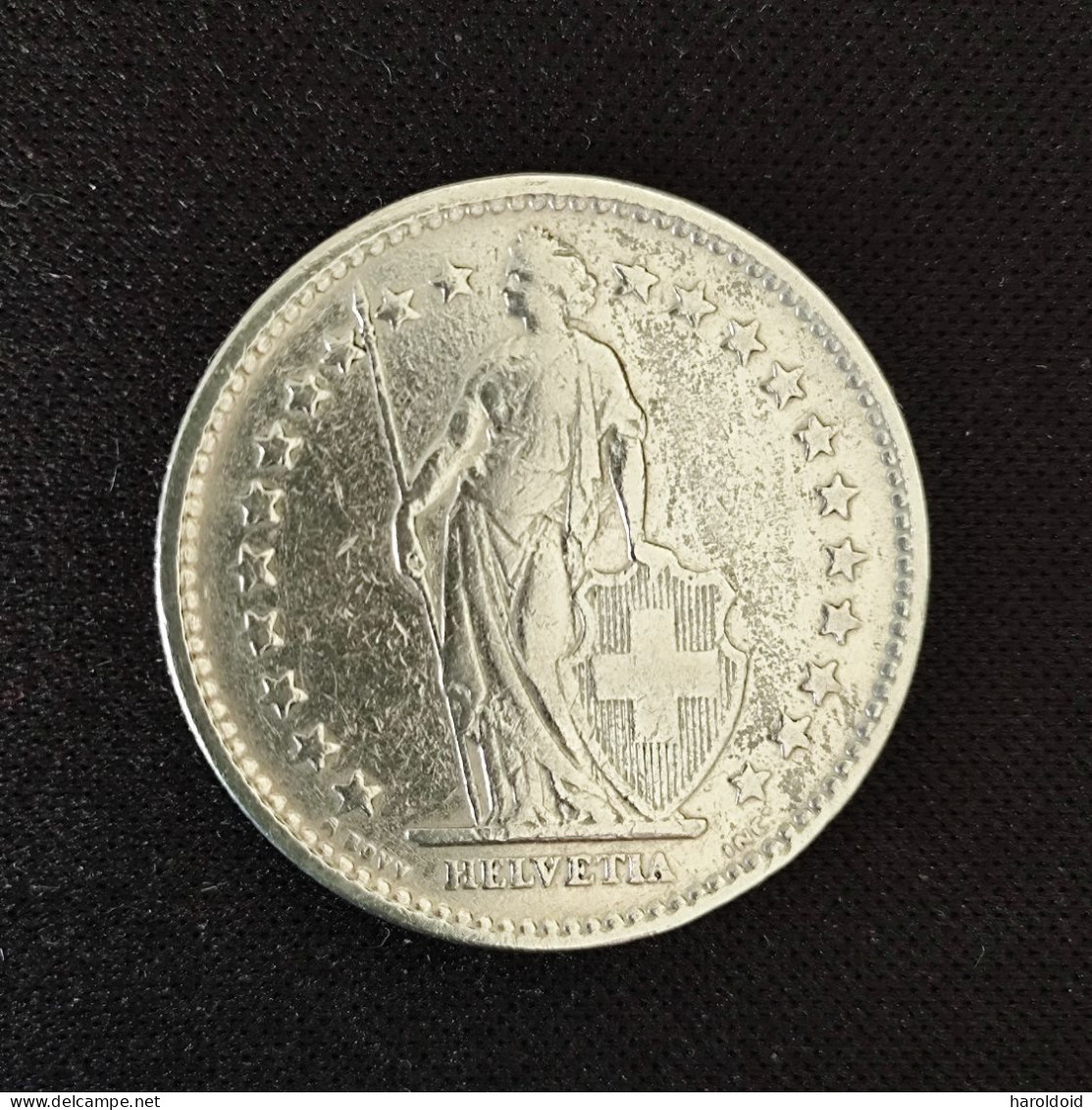 SUISSE - 2 FRANCS 1920 TTB+ - 2 Francs