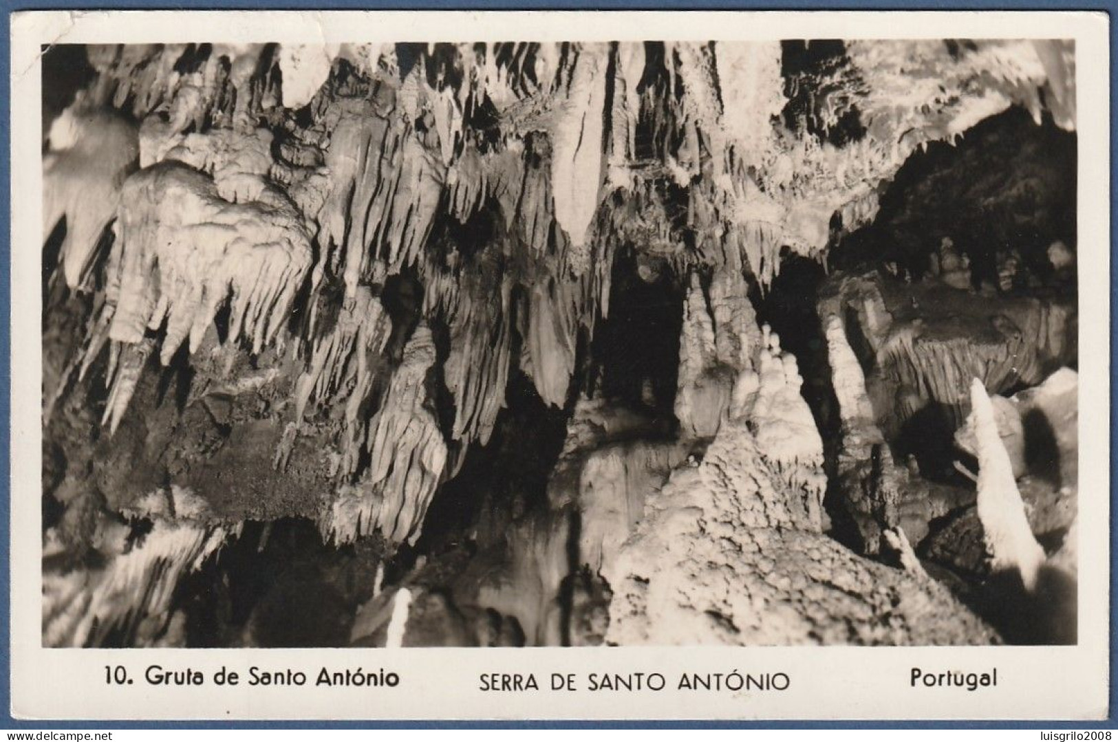 Gruta De Santo António - Serra De Santo António - Leiria