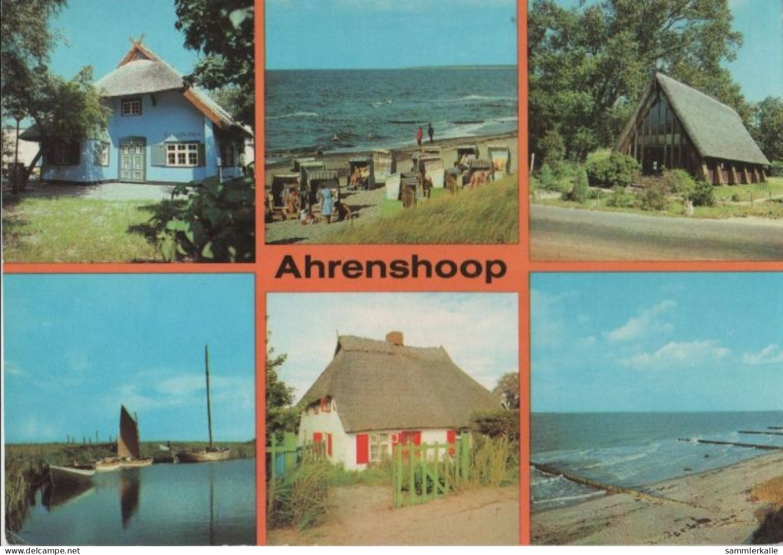47692 - Ahrenshoop - U.a. Blick Aufs Meer - Ca. 1980 - Stralsund