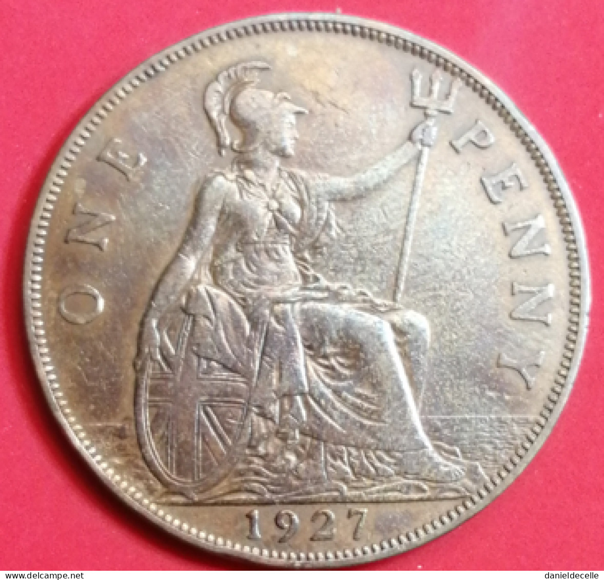 Penny Grande-Bretagne De 1927 Georges V - Altri & Non Classificati