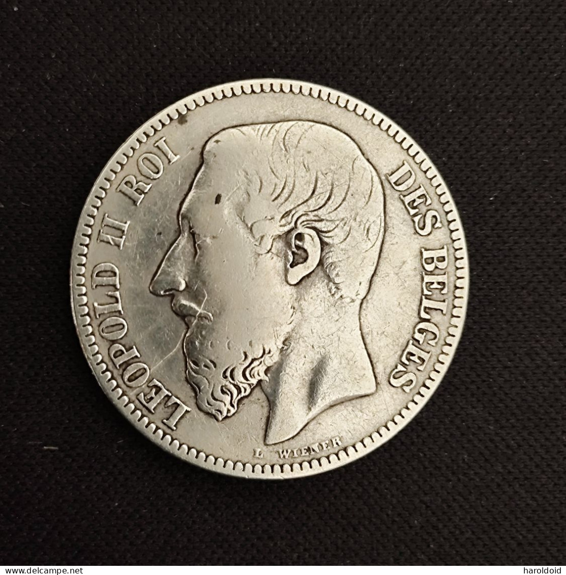 BELGIQUE - LEOPOLD II - 2 FRANCS 1867 - 2 Francs