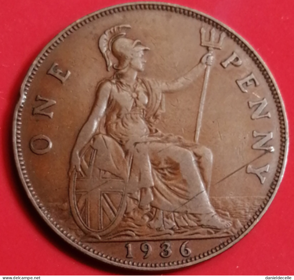 Penny Grande-Bretagne De 1936 Georges V - Other & Unclassified