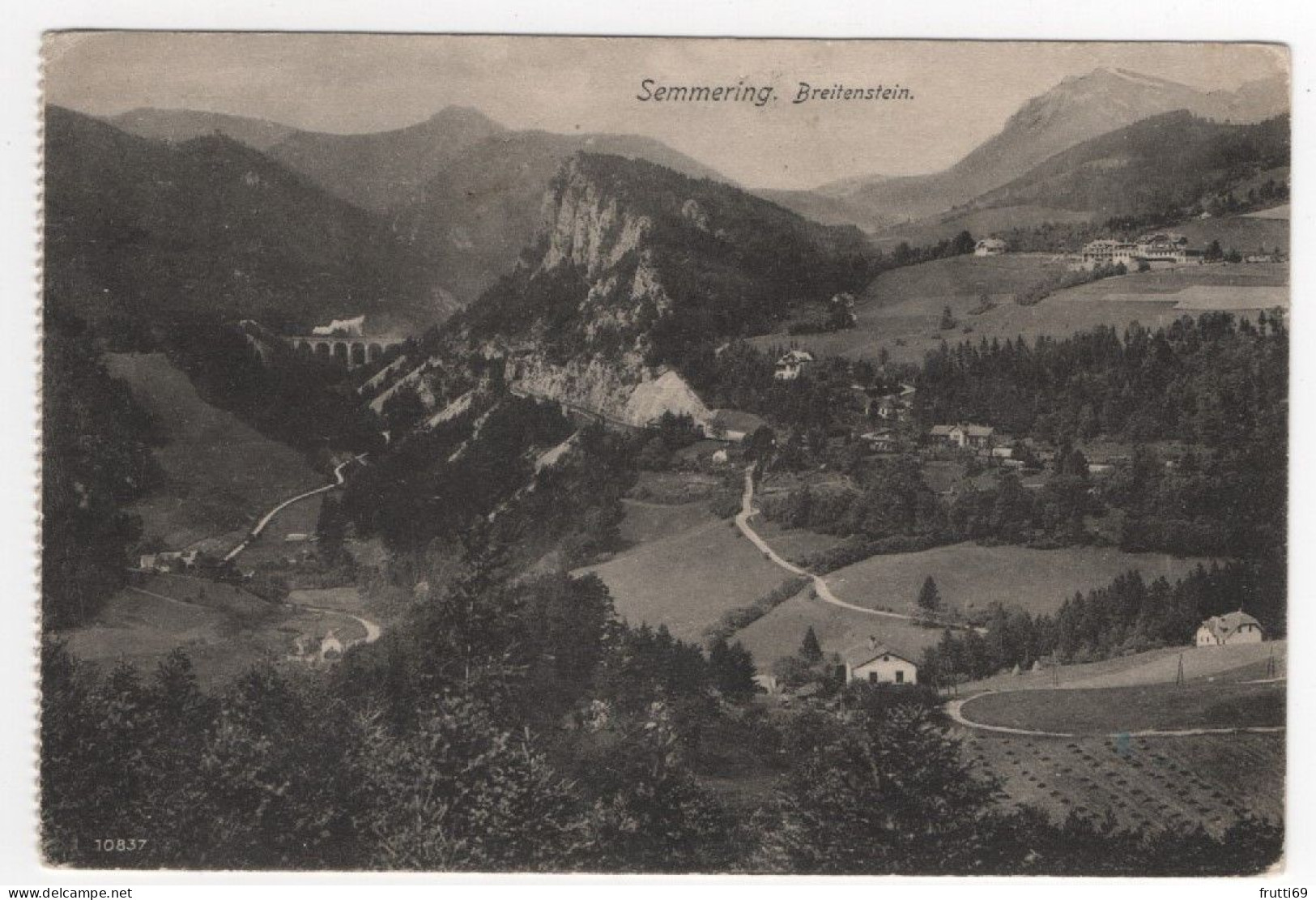 AK 212230 AUSTRIA - Semmering - Breitestein - Semmering