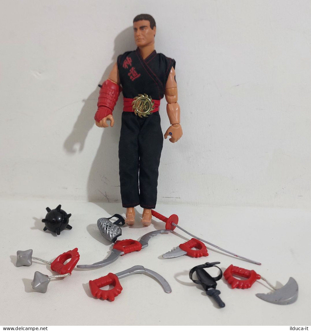 67427 Action Figure - Action Man Power Arm Ninja - Hasbro 1995 - Muñecas