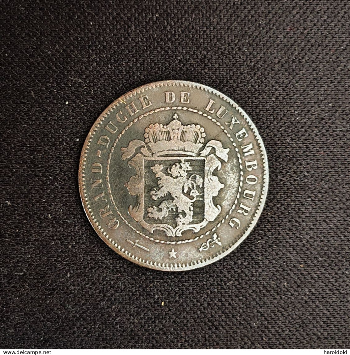 LUXEMBOURG - 2 1/2 CENT 1854 - Luxembourg