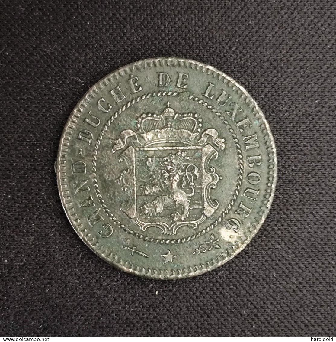 LUXEMBOURG - 5 CENTS 1870 - Luxembourg