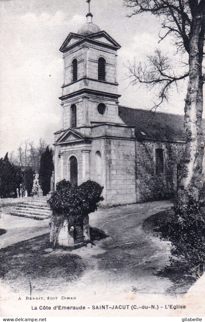 22 - Cotes D Armor -  SAINT JACUT De La MER - L Eglise - Saint-Jacut-de-la-Mer