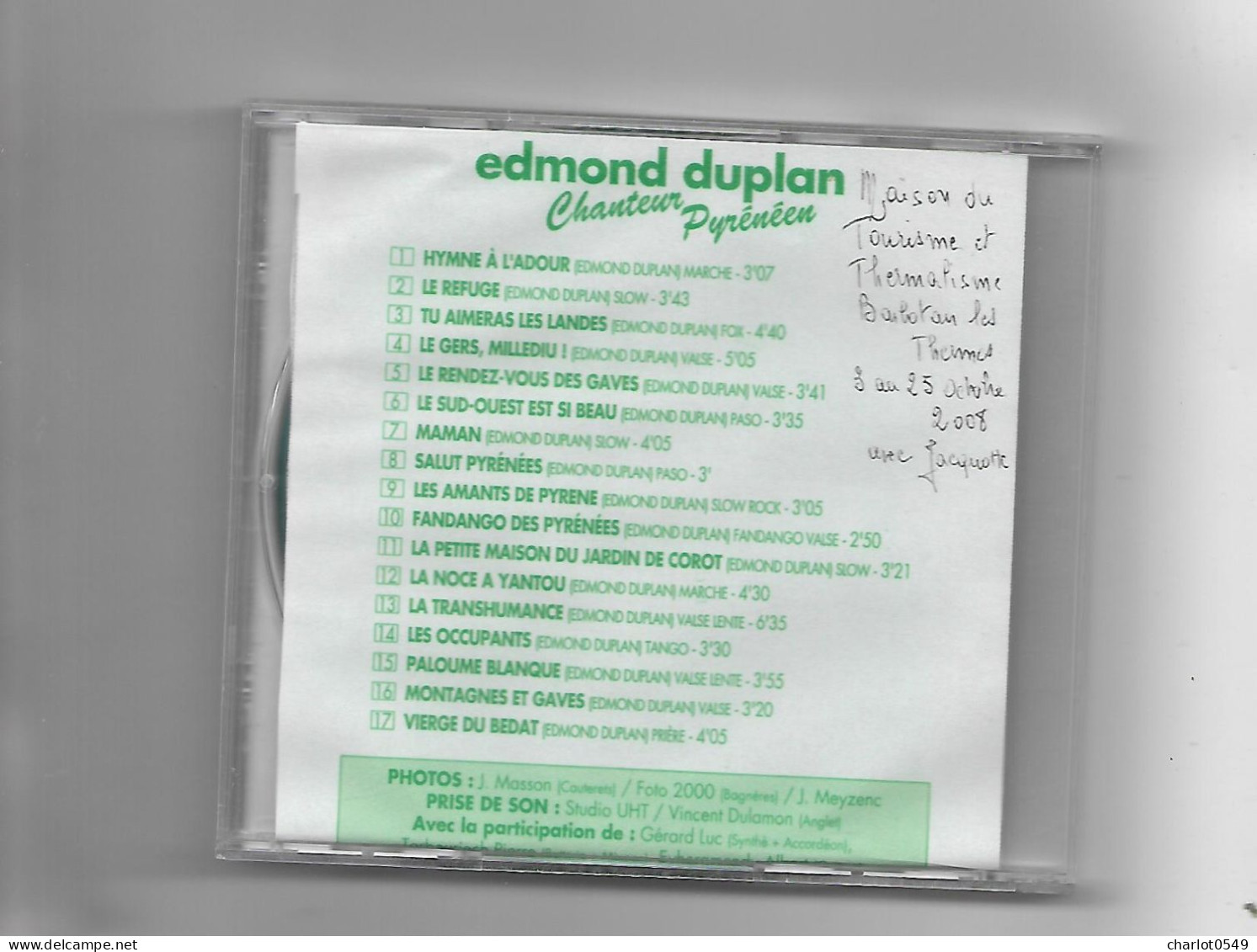 17 Titres Edmond Duplan - Other & Unclassified