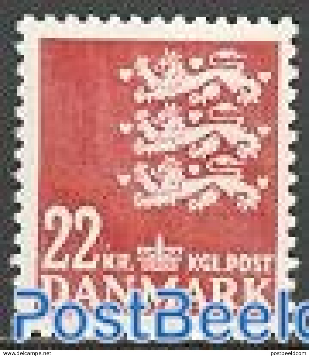 Denmark 1987 Definitive 1v, Mint NH - Unused Stamps