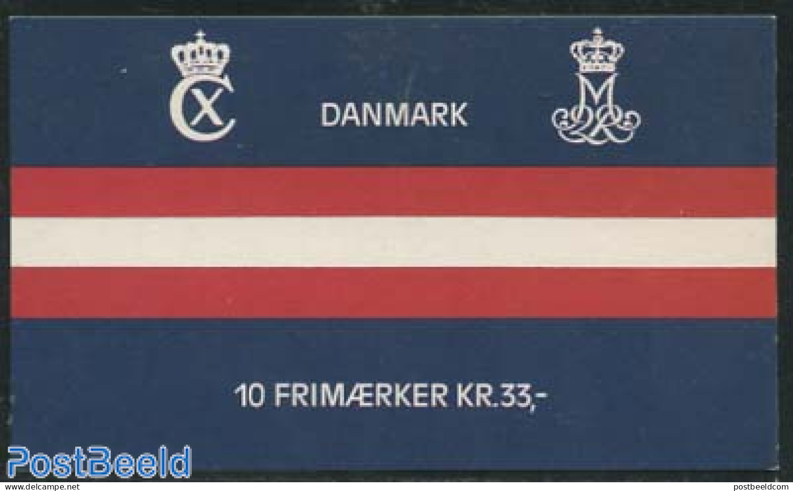 Denmark 1985 Liberation Booklet, Mint NH, Stamp Booklets - Unused Stamps