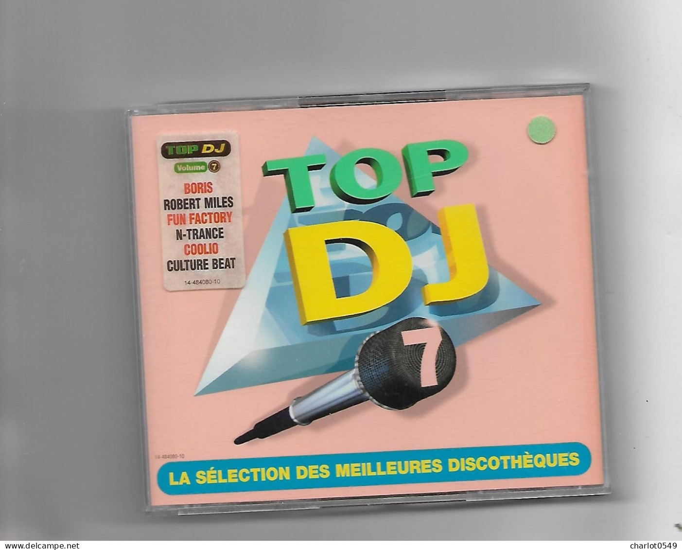 22 Titres Top Dj No 7 - Other & Unclassified