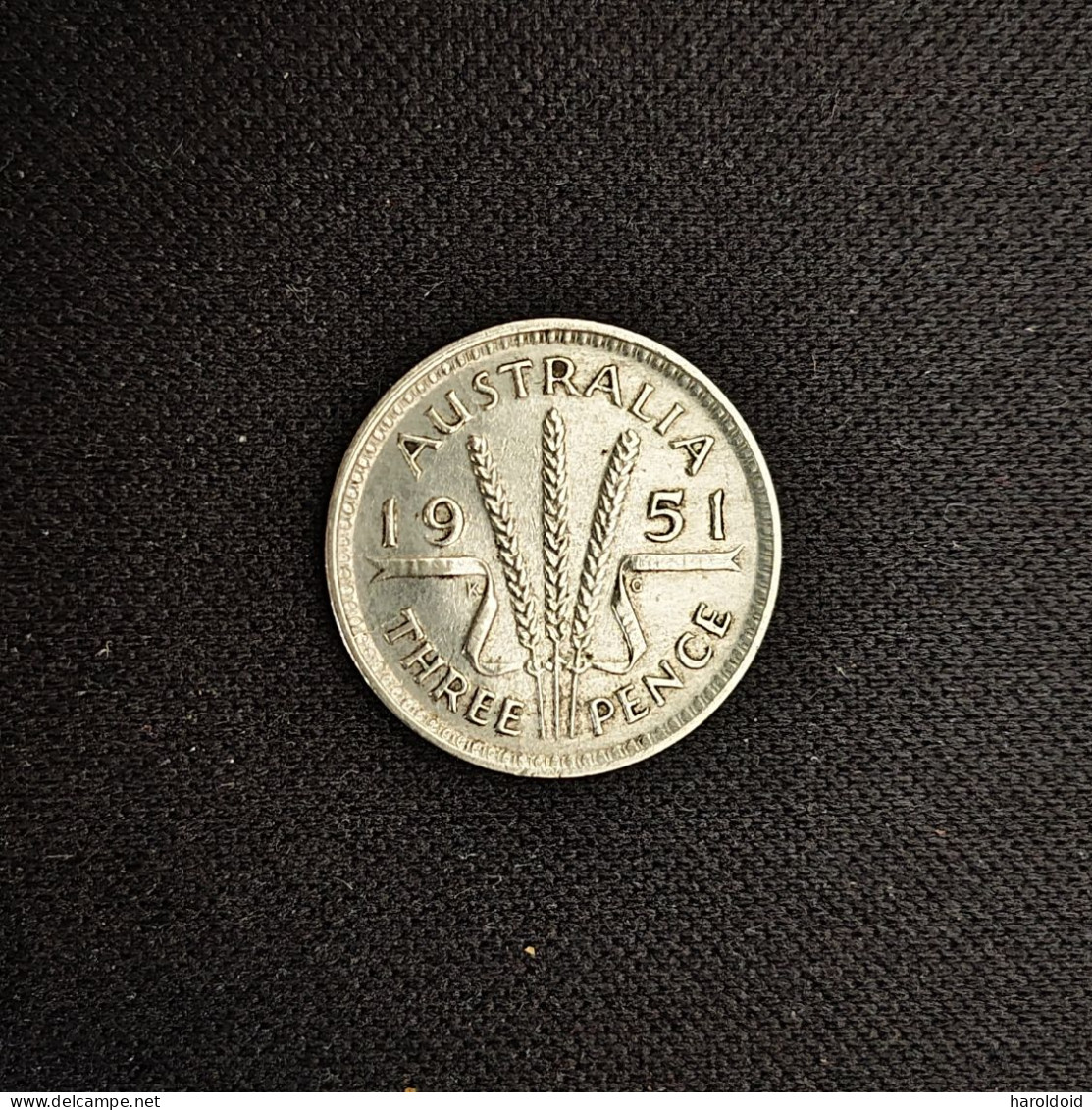 AUSTRALIE - GEORGES VI - 3 PENCE 1951 - TTB+ - Threepence