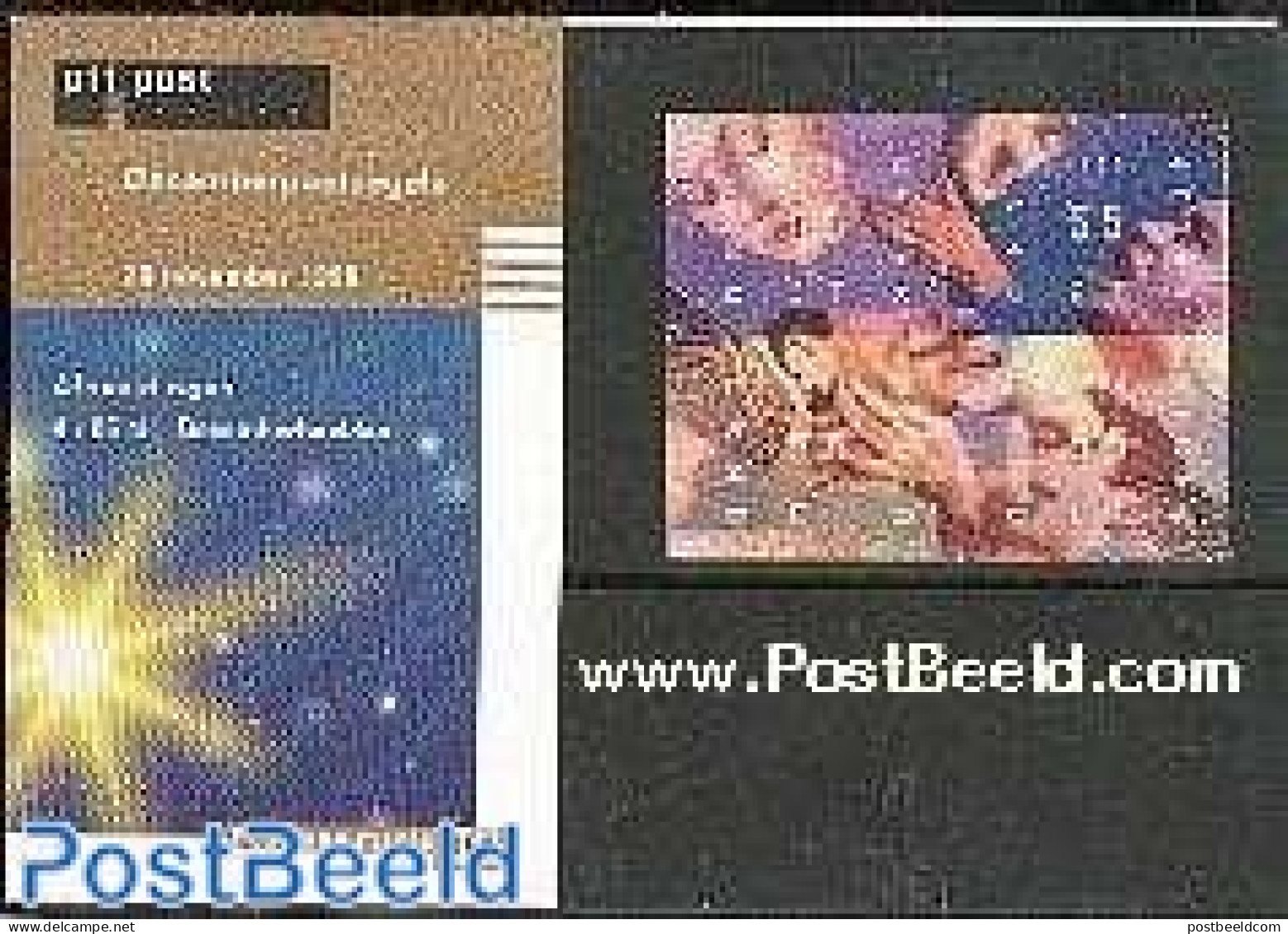 Netherlands 1996 PTT MAPJE 161, Mint NH, Religion - Christmas - Unused Stamps