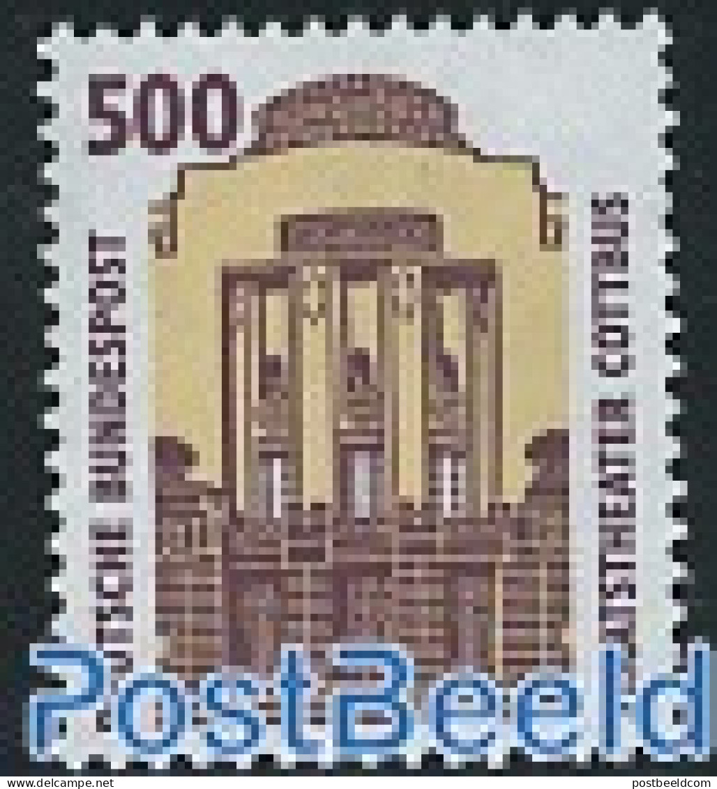 Germany, Federal Republic 1993 Coil Stamp With Number On Back-side 1v, Mint NH, Performance Art - Theatre - Unused Stamps