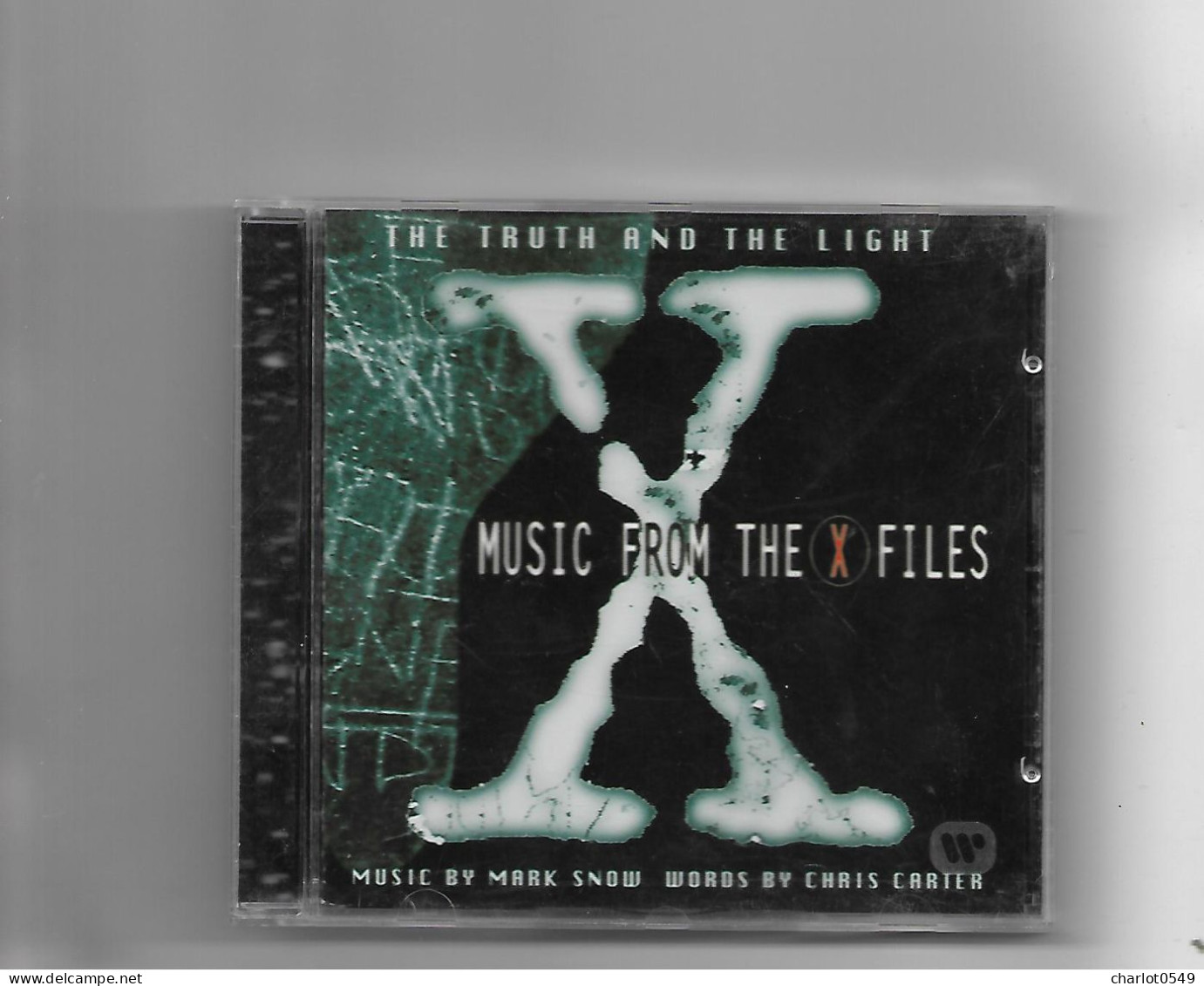 18 Titres Music From The X Files - Other & Unclassified
