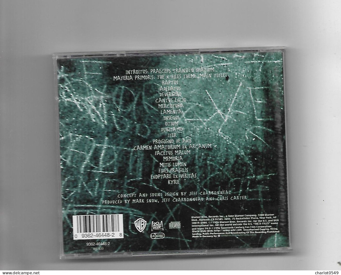 18 Titres Music From The X Files - Otros & Sin Clasificación