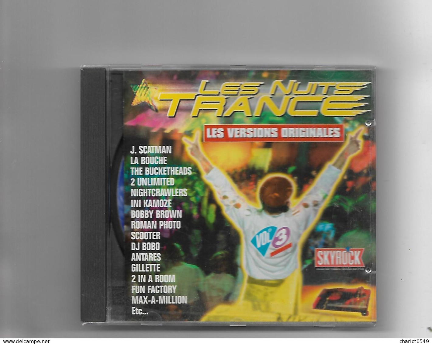 20 Titres Les Nuits Trance - Sonstige & Ohne Zuordnung