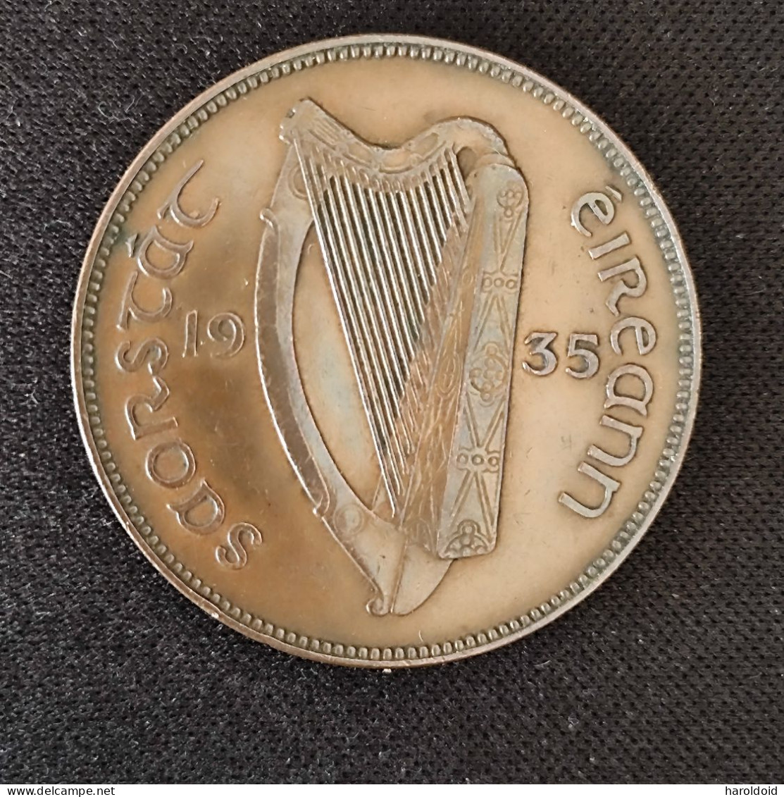 IRLANDE - 1 PENNY 1935 - SUP - Irland