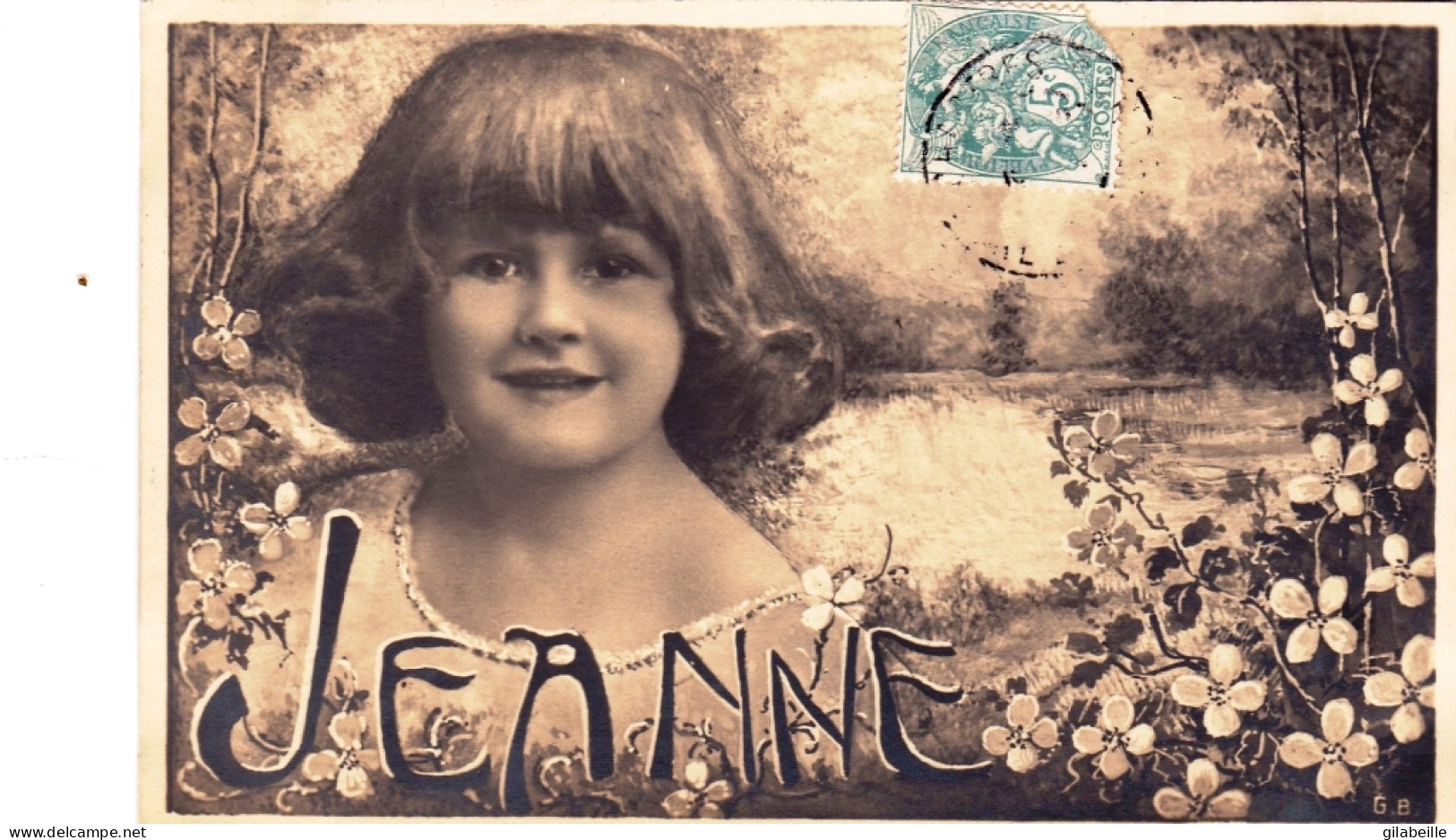 Fantaisie - Le Prenom JEANNE - Firstnames