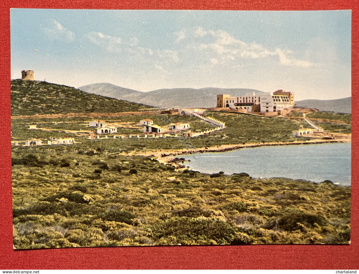 Cartolina - Sardegna Pittoresca - Hotel Capocaccia - 1975 Ca. - Sassari